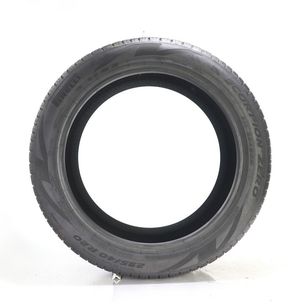Used 295/40R20 Pirelli Scorpion Zero MGT 110W - 8.5/32 - Image 3