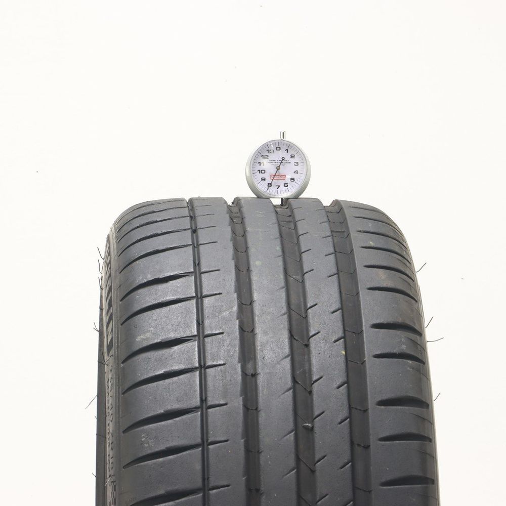 Set of (2) Used 235/40ZR18 Michelin Pilot Sport 4 S 95Y - 7.5-8/32 - Image 2