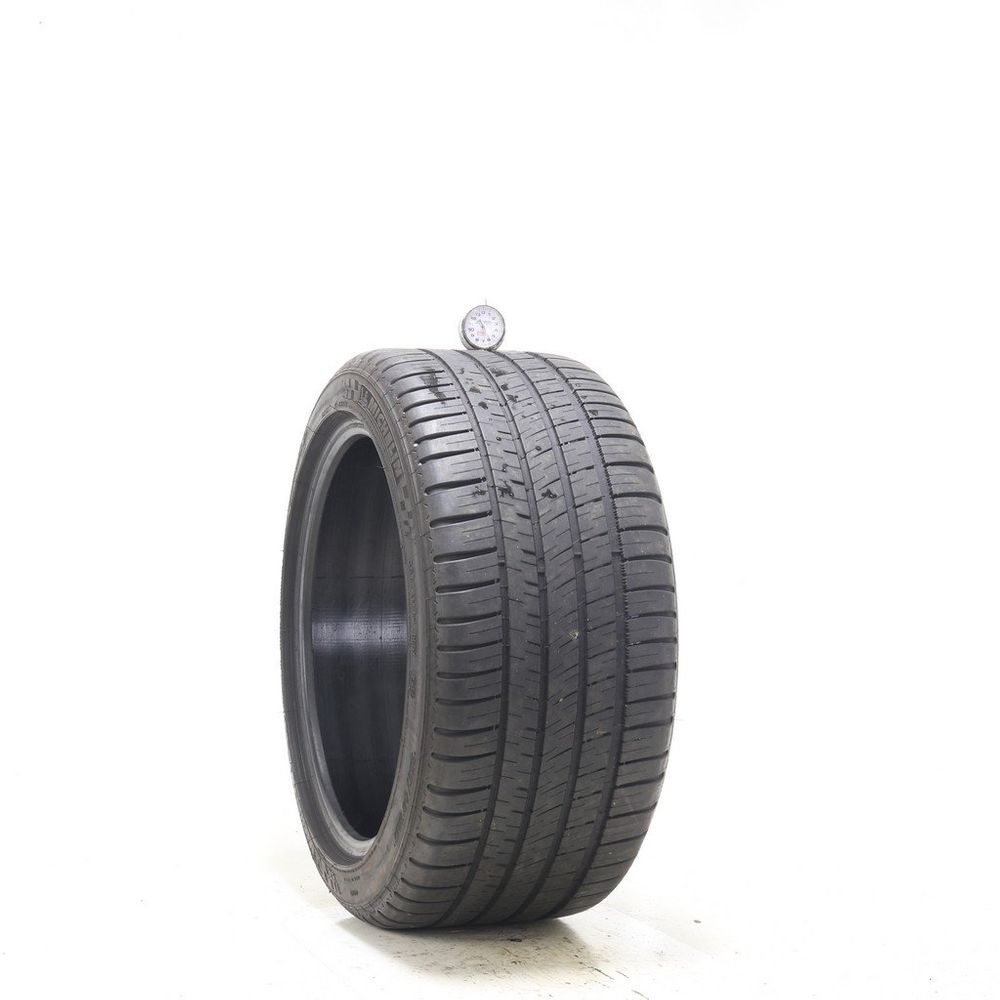 Set of (2) Used 255/40ZR17 Michelin Pilot Sport A/S 3 Plus 94Y - 5.5-6/32 - Image 1