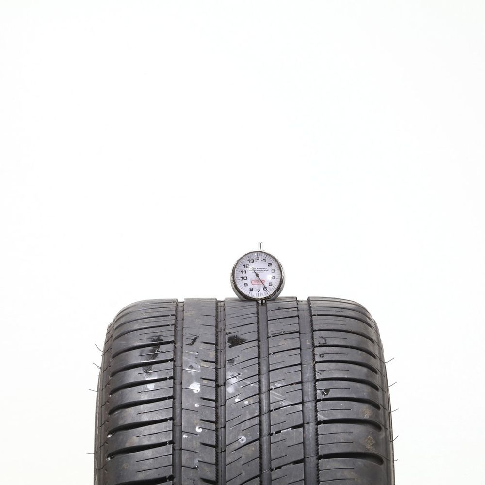 Set of (2) Used 255/40ZR17 Michelin Pilot Sport A/S 3 Plus 94Y - 5.5-6/32 - Image 2