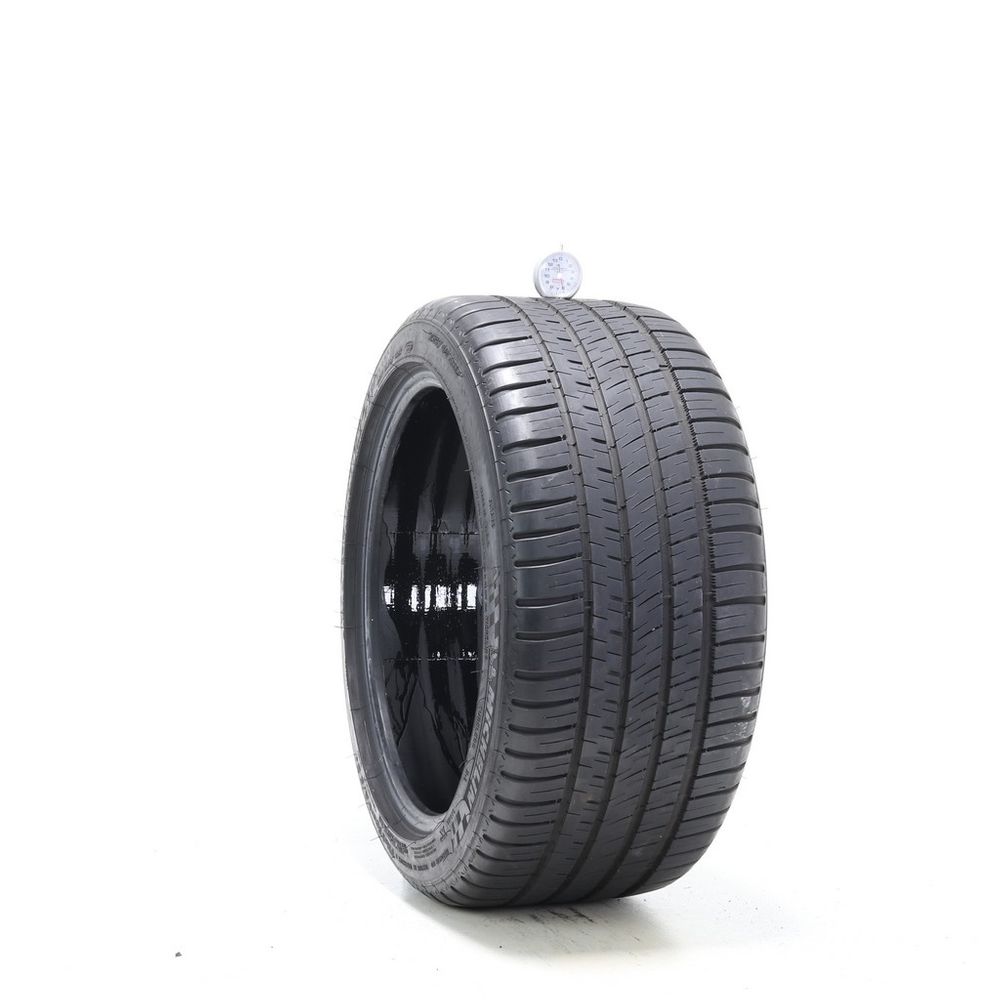 Set of (2) Used 255/40ZR17 Michelin Pilot Sport A/S 3 Plus 94Y - 5.5-6/32 - Image 4