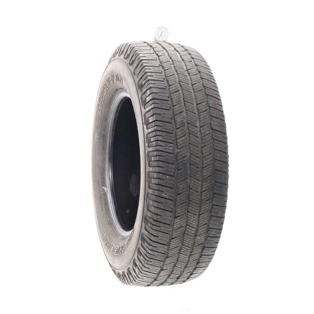 Set of (2) Used LT 265/70R17 Michelin Defender LTX M/S 2 123/120S E - 8-9/32 - Image 1