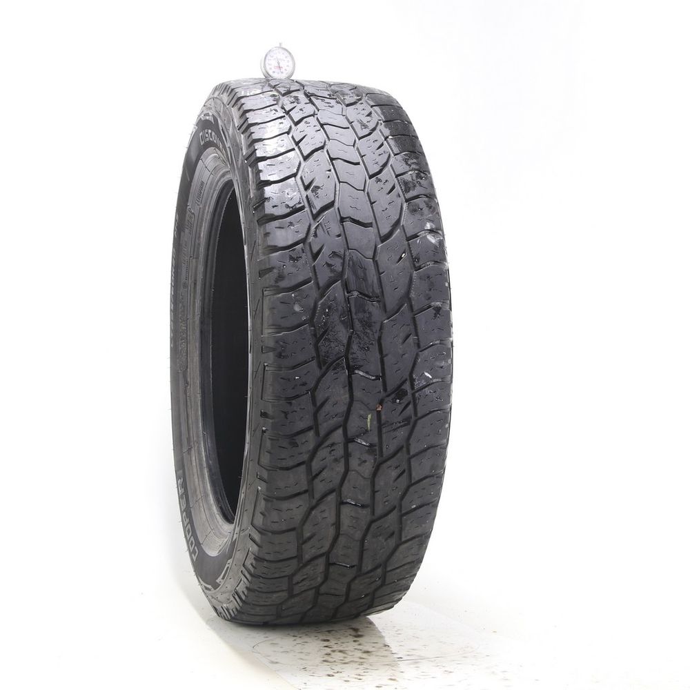 Used LT 265/60R20 Cooper Discoverer A/T3 121/118R - 6.5/32 - Image 1