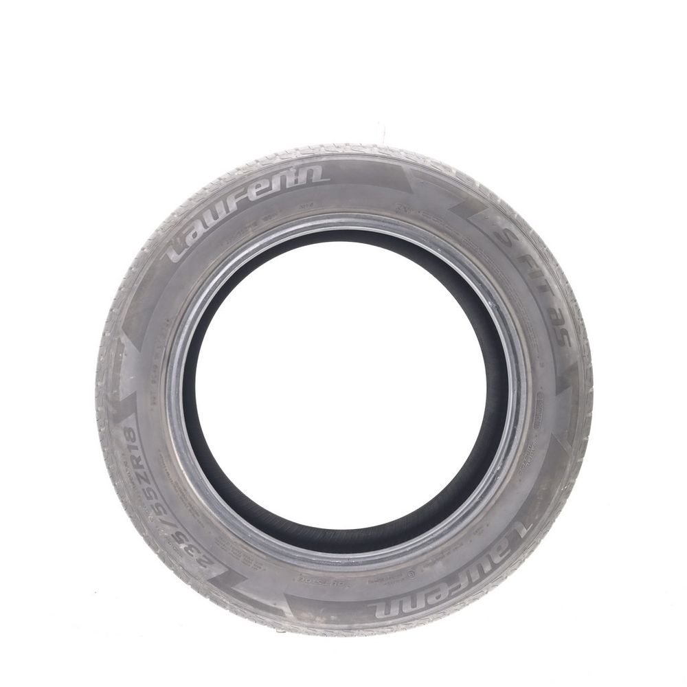 Set of (4) Used 235/55ZR18 Laufenn S Fit AS 100W - 8/32 - Image 3