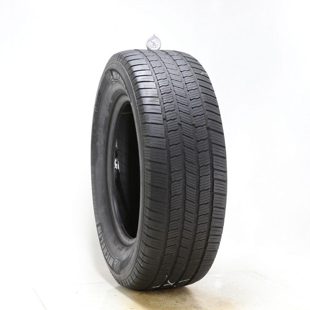 Set of (4) Used 275/65R18 Michelin Defender LTX M/S 116T - 4.5/32 - Image 1