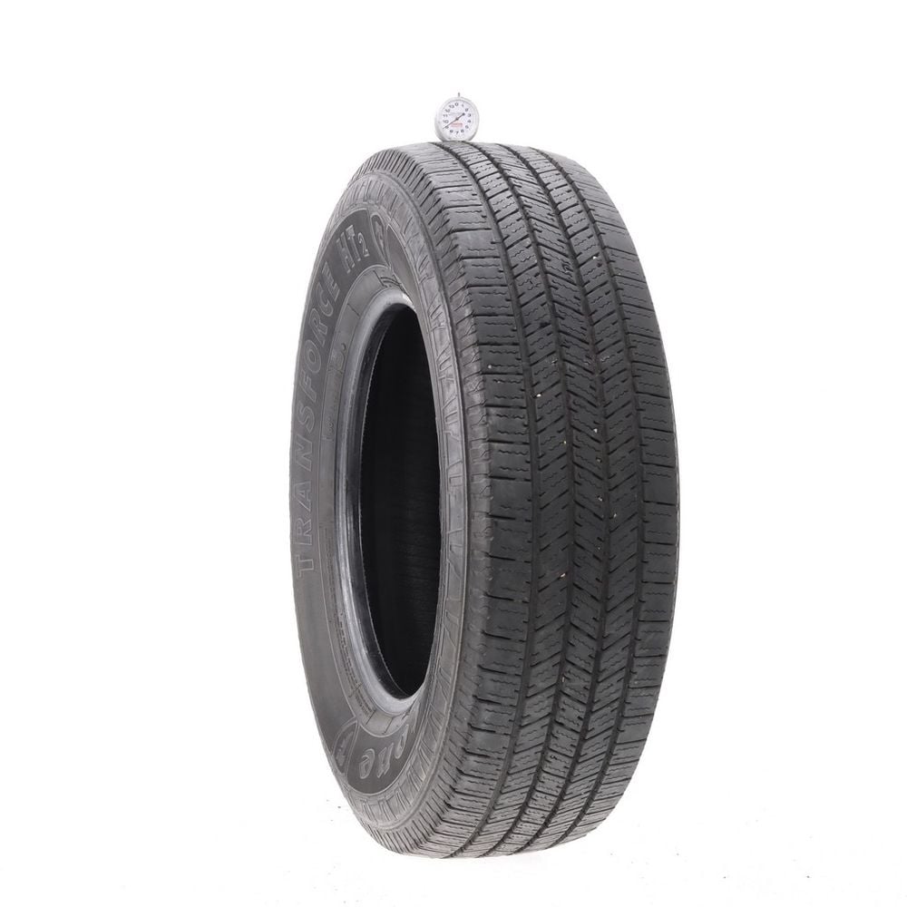 Set of (2) Used LT 245/75R17 Firestone Transforce HT2 121/118R E - 8.5-9/32 - Image 4