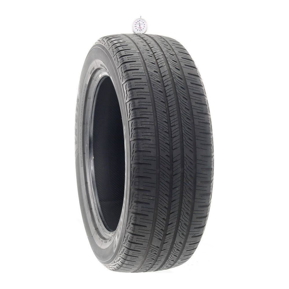 Set of (2) Used 245/55R19 Yokohama YK-CTX 103H - 6.5-7/32 - Image 1