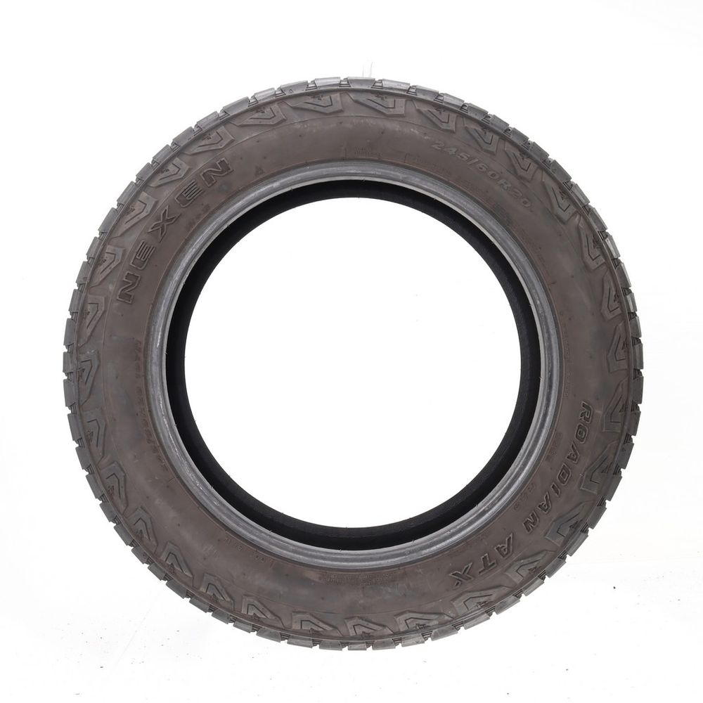 Set of (2) Used 245/60R20 Nexen Roadian ATX RA9 107H - 10-10.5/32 - Image 3