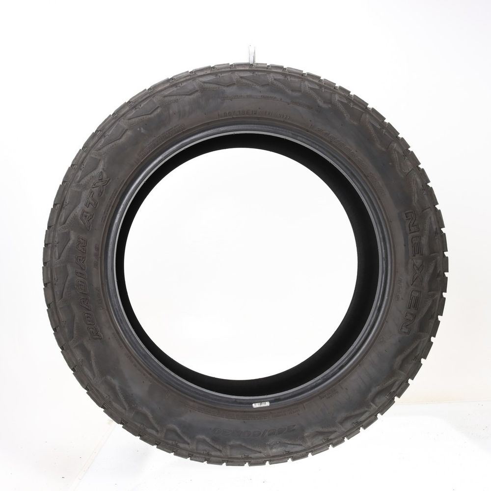 Set of (2) Used 245/60R20 Nexen Roadian ATX RA9 107H - 10-10.5/32 - Image 6
