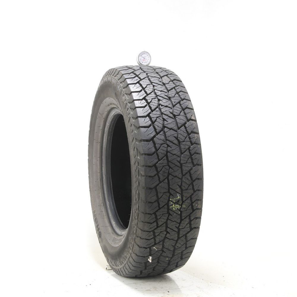 Set of (2) Used LT 225/75R16 Hankook Dynapro AT2 115/112S E - 11/32 - Image 1