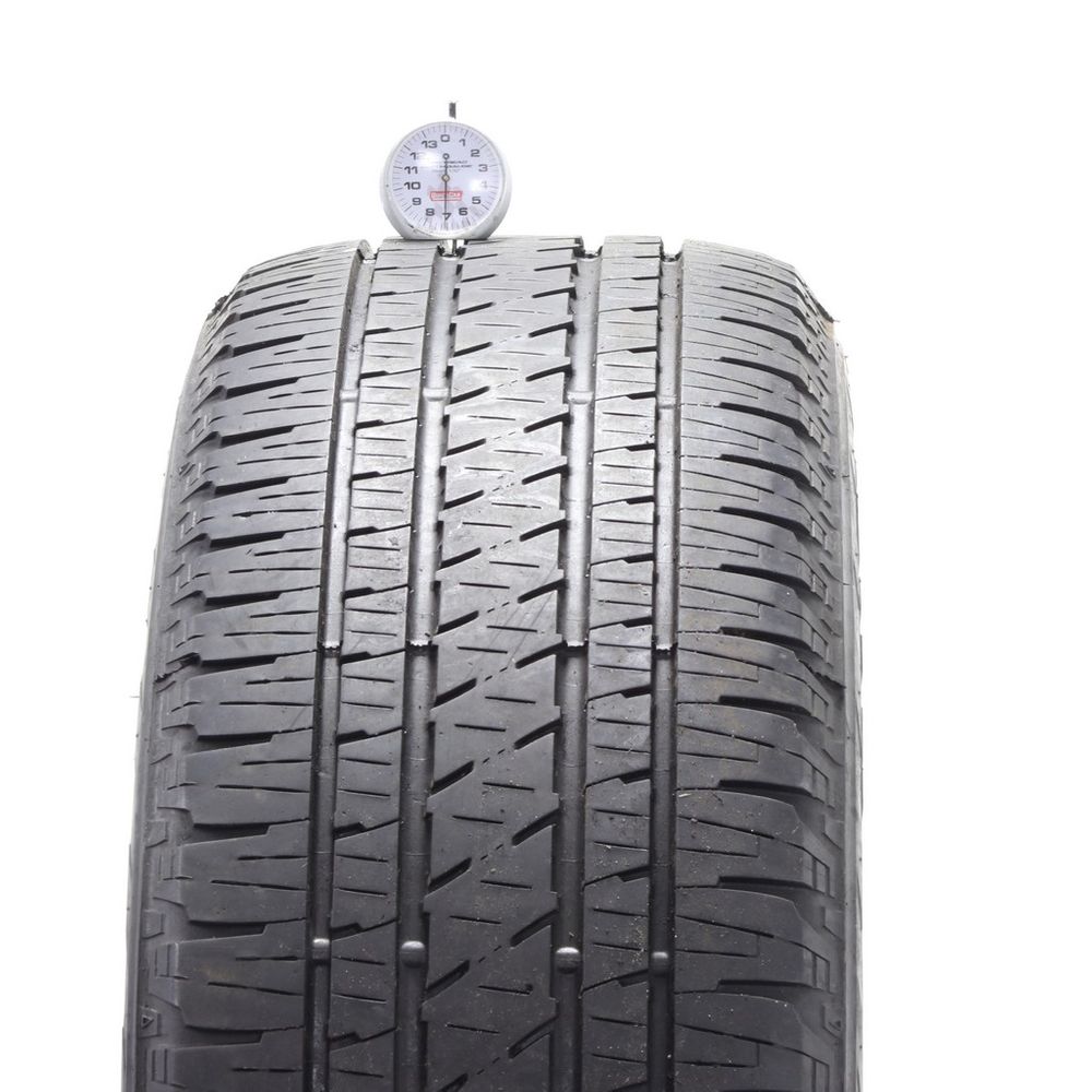 Used 255/55R19 Bridgestone Dueler H/L Alenza 111V - 7/32 - Image 2