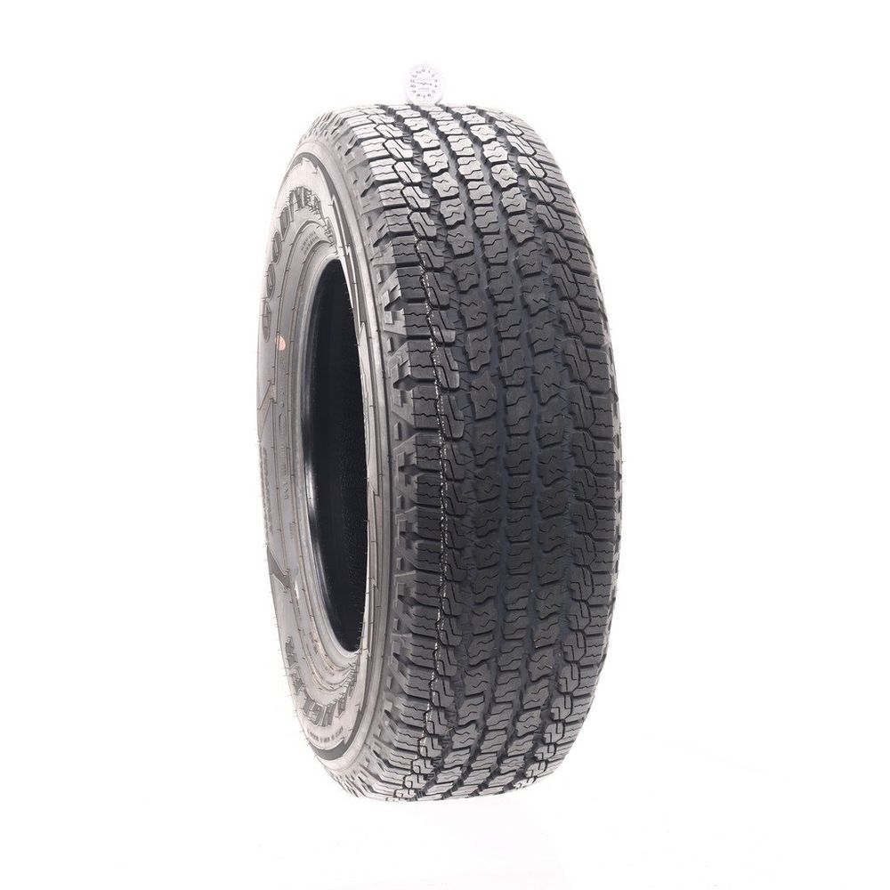 Set of (2) Used 255/70R18 Goodyear Wrangler All-Terrain Adventure Kevlar 113T - 10.5-11.5/32 - Image 1