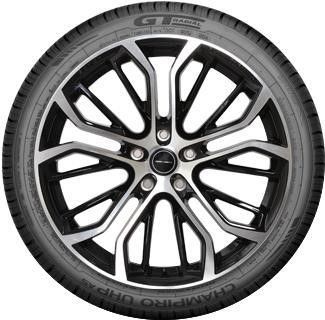 Set of (2) New P 215/50ZR17 GT Radial Champiro UHP AS 91W - Image 2