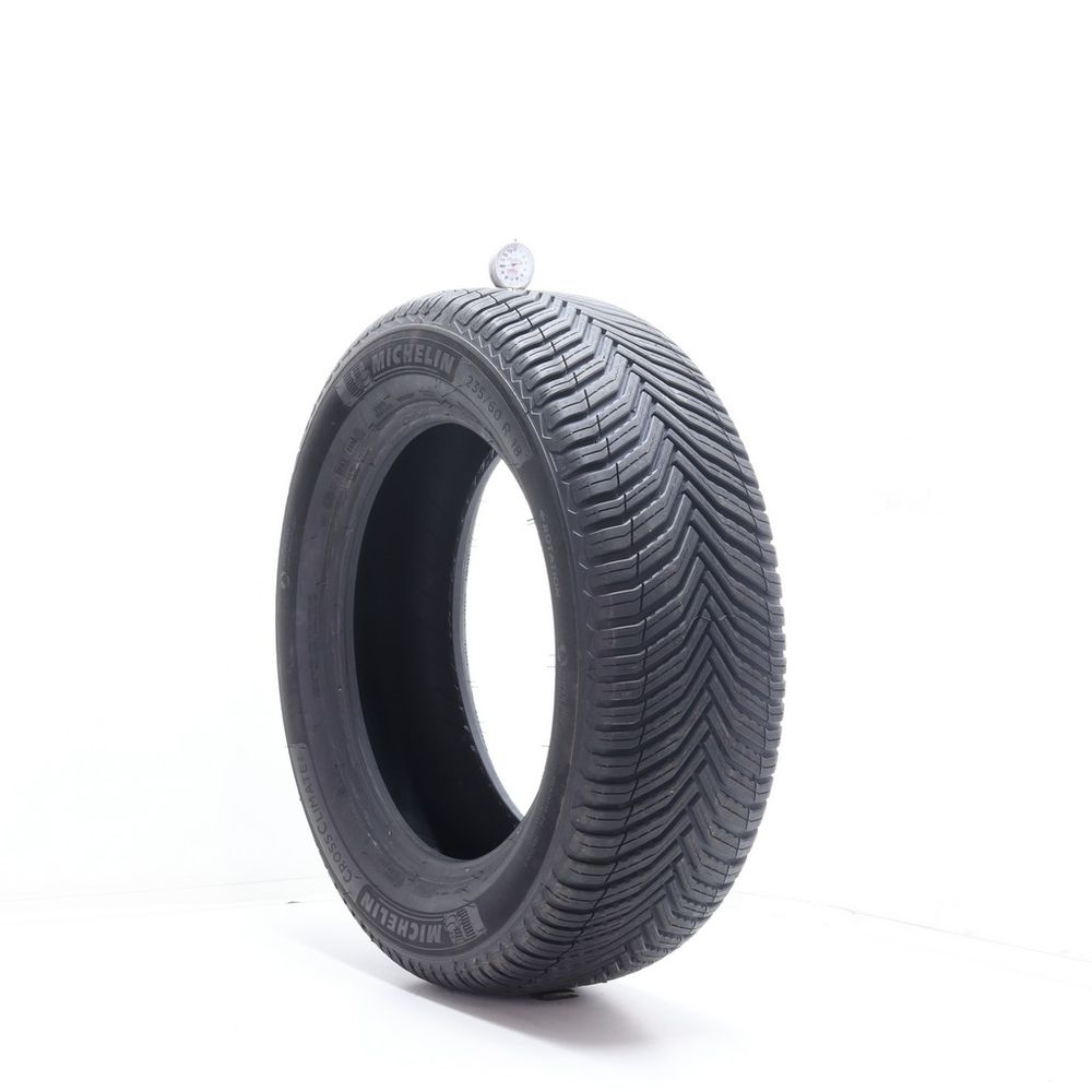 Set of (2) Used 235/60R18 Michelin CrossClimate 2 107H - 8.5-10/32 - Image 4