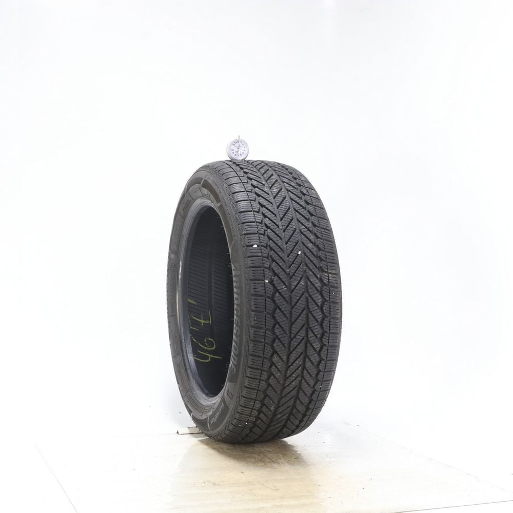 Set of (4) Used 215/50R17 Bridgestone WeatherPeak 95V - 7.5-8.5/32 - Image 1
