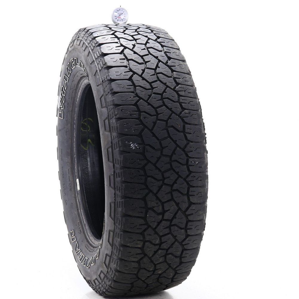 Used LT 275/65R18 Goodyear Wrangler Trailrunner AT 123/120S E - 9/32 - Image 1