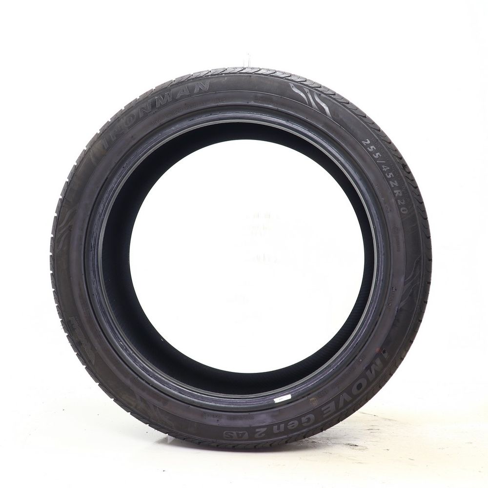 Set of (2) Used 255/45ZR20 Ironman IMove Gen 2 AS 105W - 8.5-9/32 - Image 3
