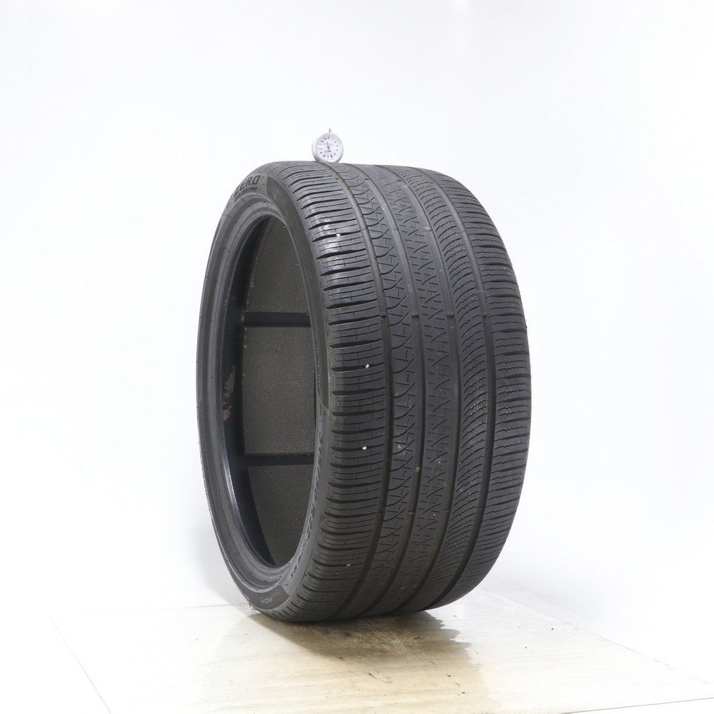 Set of (4) Used 315/30R22 Pirelli P Zero B PNCS 107W - 6-7/32 - Image 1