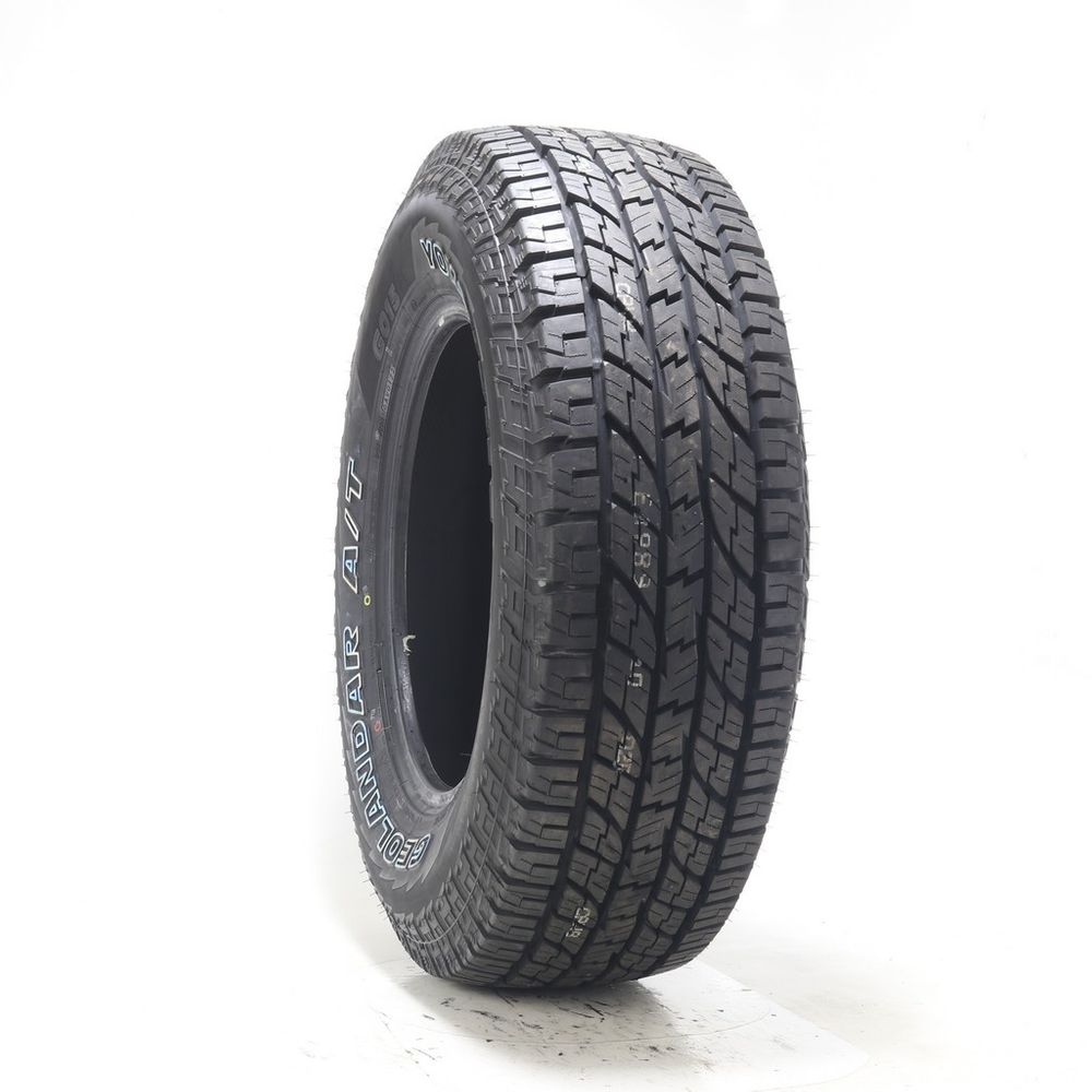 Set of (2) New LT 275/70R18 Yokohama Geolandar A/T G015 125/122S E - 18/32 - Image 1