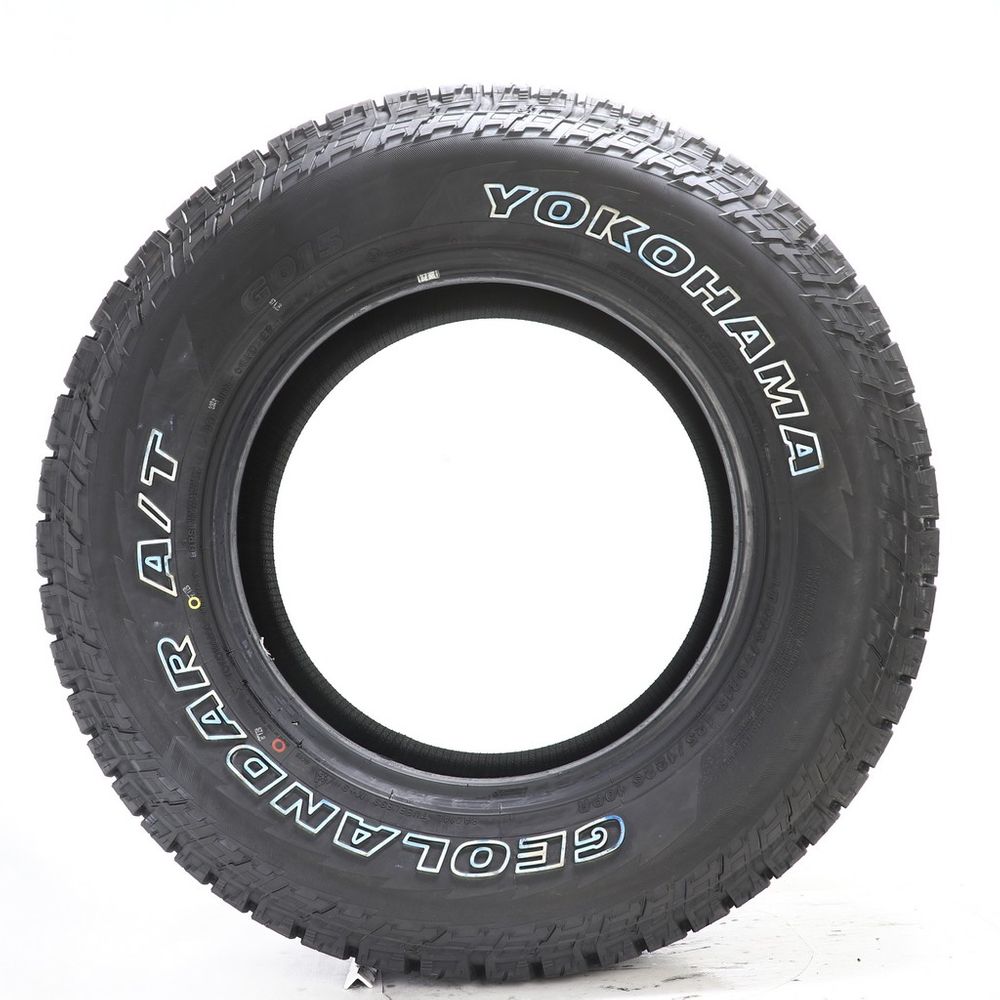 Set of (2) New LT 275/70R18 Yokohama Geolandar A/T G015 125/122S E - 18/32 - Image 3