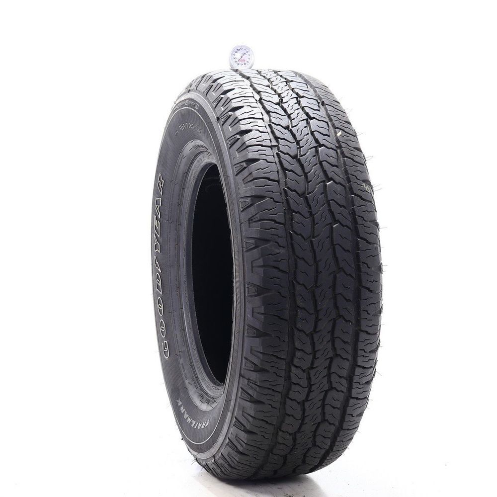 Set of (2) Used 265/70R17 Goodyear Wrangler Trailmark 113S - 8.5-9.5/32 - Image 1