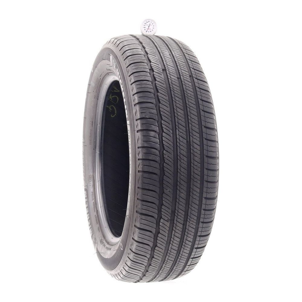 Set of (2) Used 225/60R18 Michelin Primacy Tour A/S 100V - 7.5/32 - Image 1