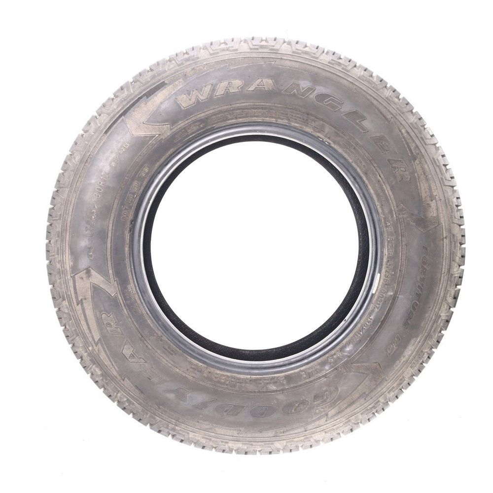 Used LT 235/80R17 Goodyear Wrangler Fortitude HT 120/117R E - 12/32 - Image 3