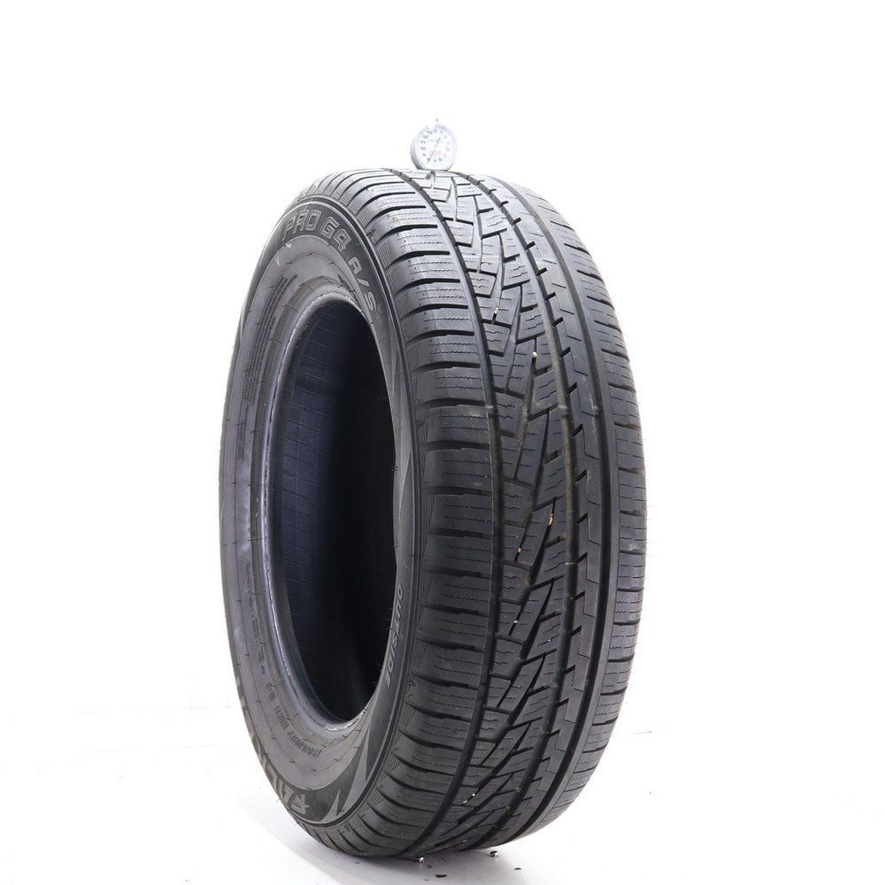 Set of (2) Used 235/60R17 Falken Pro G4 AS 102H - 8-9.5/32 - Image 1