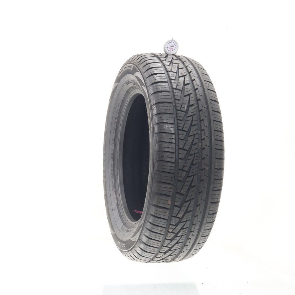 Set of (2) Used 235/60R17 Falken Pro G4 AS 102H - 8-9.5/32 - Image 4