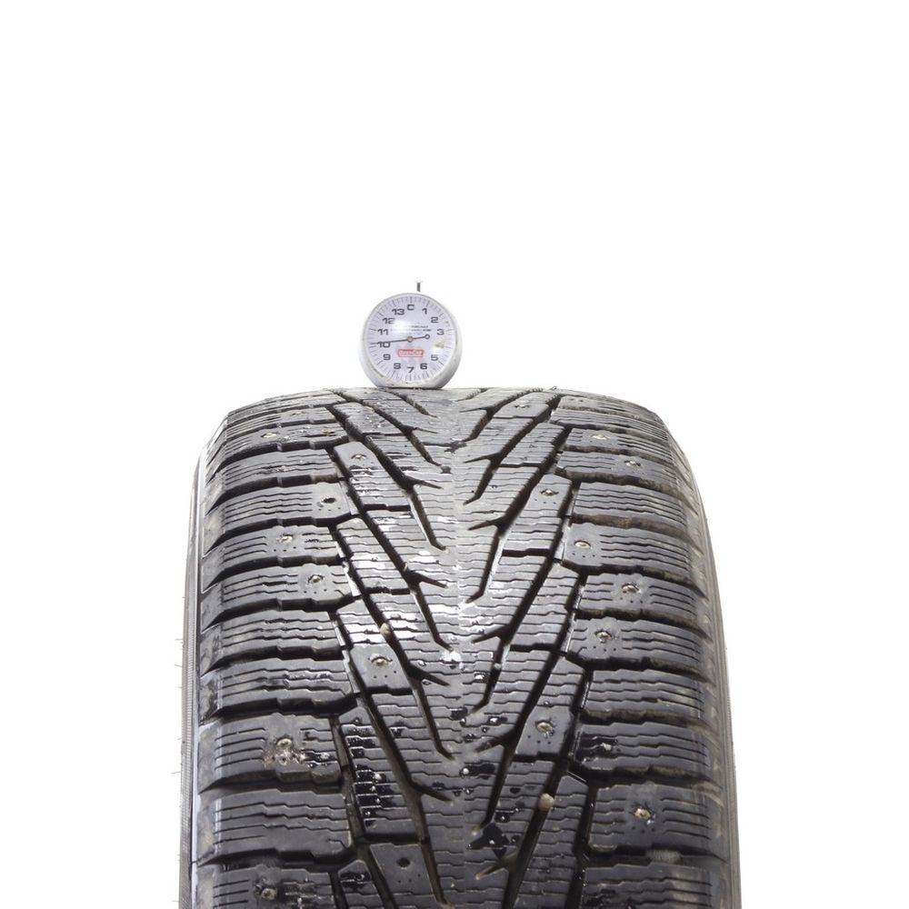 Set of (2) Used 245/60R18 Nokian Nordman 7 SUV Studded 109T - 9.5-10/32 - Image 5