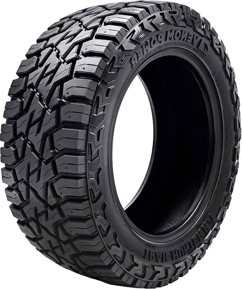 Set of (4) New LT 37X12.50R20 Venom Power Trail Hunter R/T 128Q - Image 1