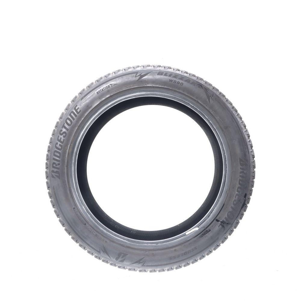 Used 235/50R19 Bridgestone Blizzak WS90 Studless 99H - 7/32 - Image 3