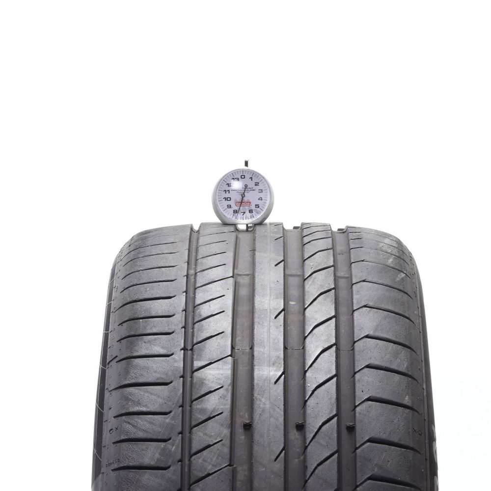 Set of (2) Used 255/40ZR21 Continental ContiSportContact 5P MO 102Y - 6-7.5/32 - Image 5