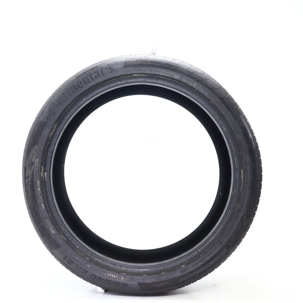 Set of (2) Used 255/40ZR21 Continental ContiSportContact 5P MO 102Y - 6-7.5/32 - Image 6