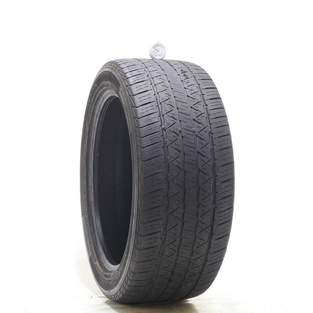 Set of (2) Used 275/45R20 Continental SureContact LX 110V - 4-5/32 - Image 1