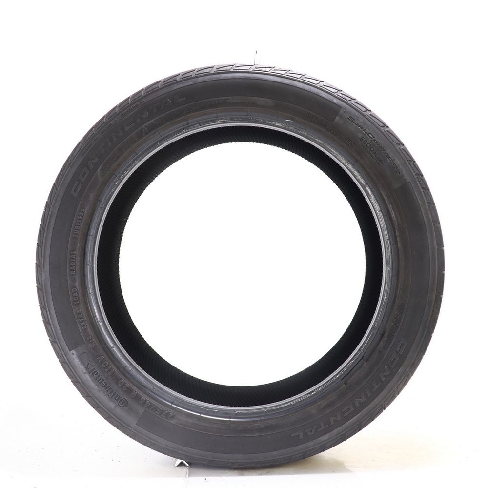 Set of (2) Used 275/45R20 Continental SureContact LX 110V - 4-5/32 - Image 3