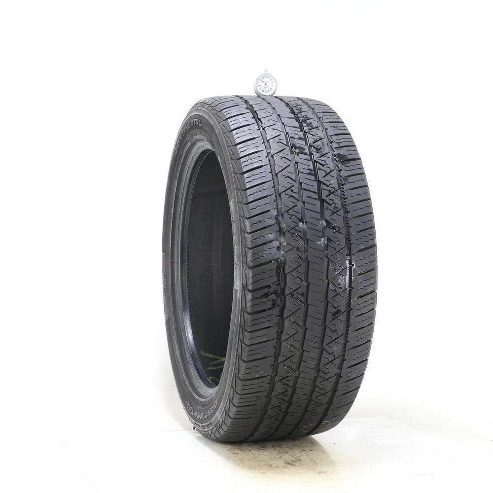 Set of (2) Used 275/45R20 Continental SureContact LX 110V - 4-5/32 - Image 4
