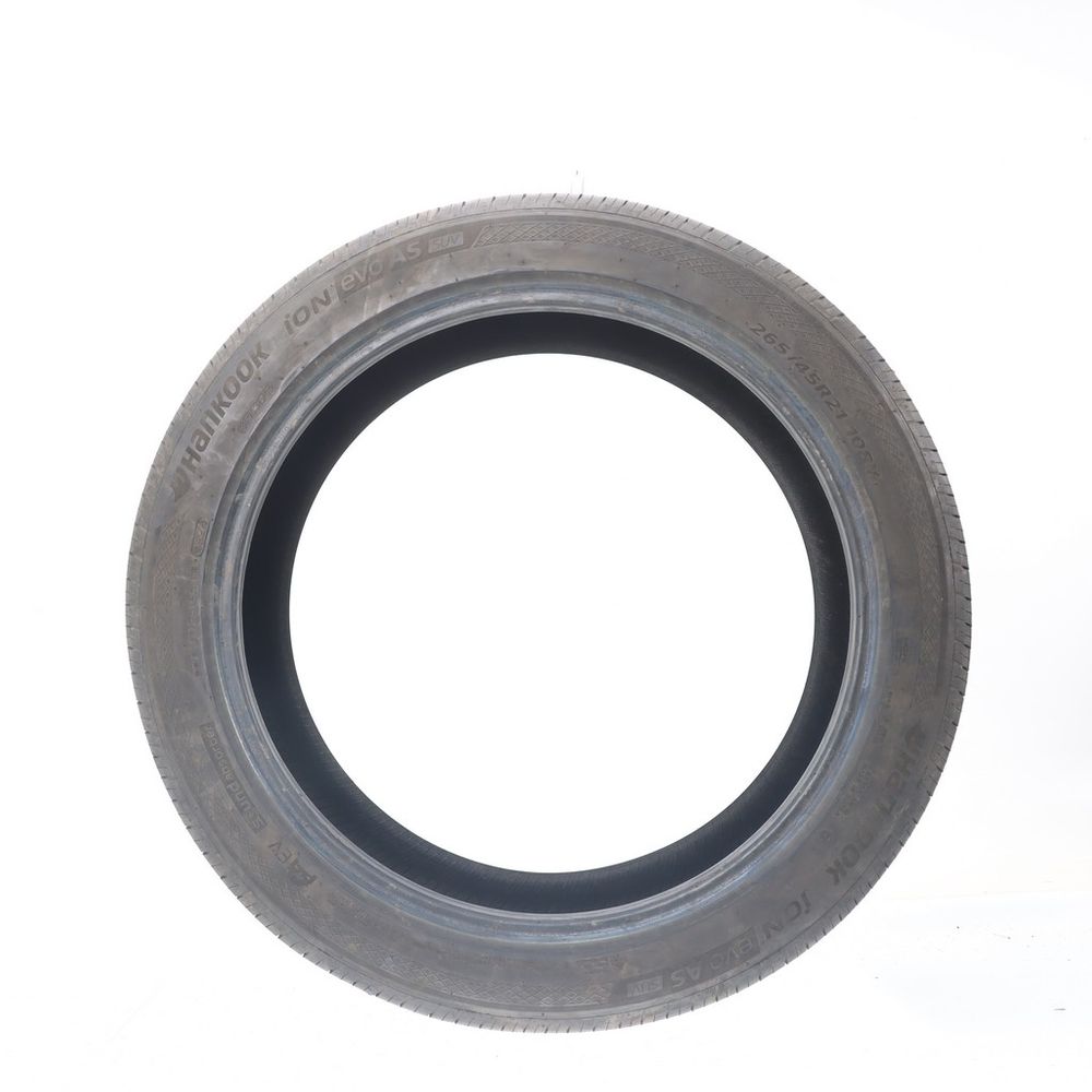 Used 265/45R21 Hankook iON evo AS SUV Sound Absorber EV 108Y - 6/32 - Image 3