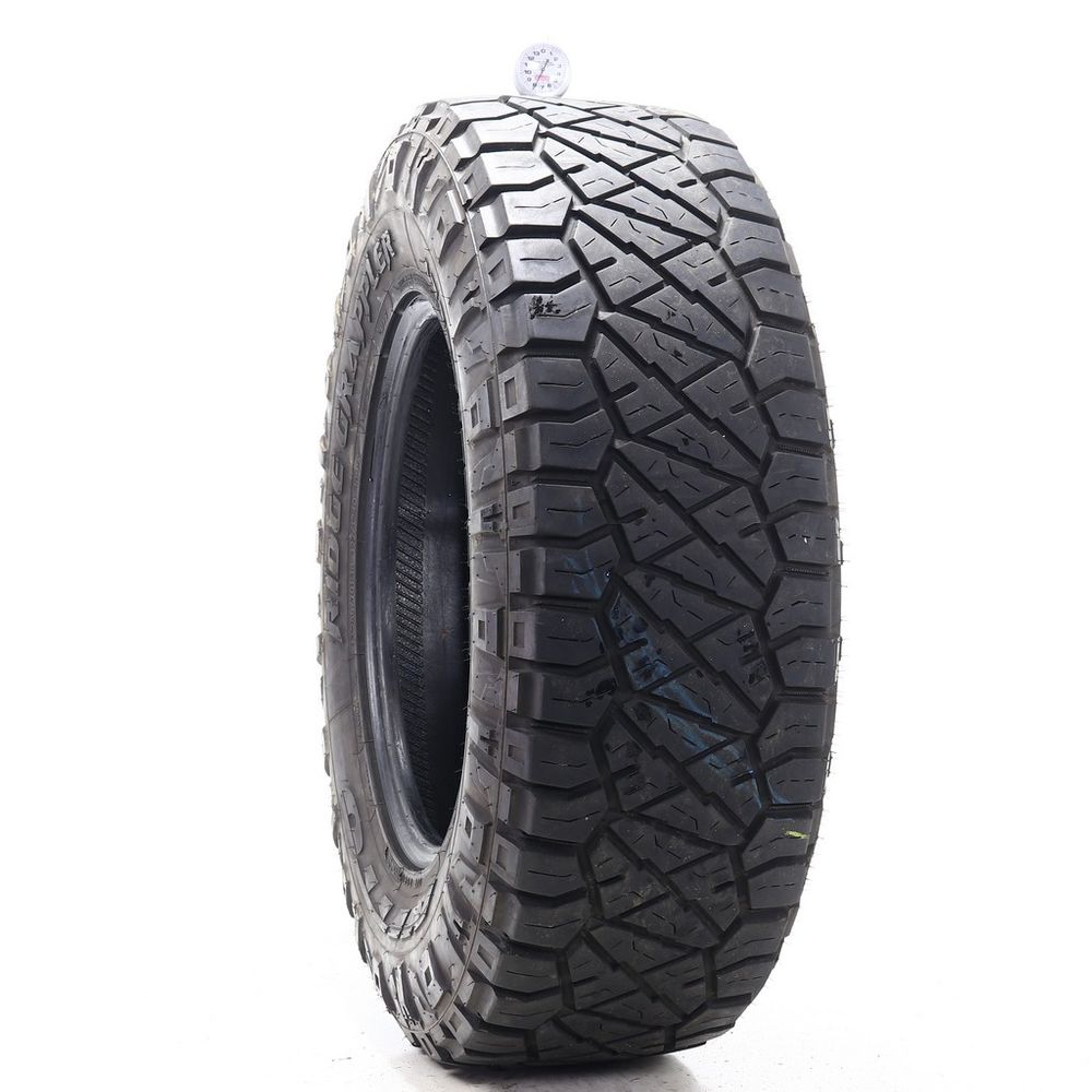 Set of (2) Used LT 285/70R18 Nitto Ridge Grappler 127/124Q E - 8/32 ...