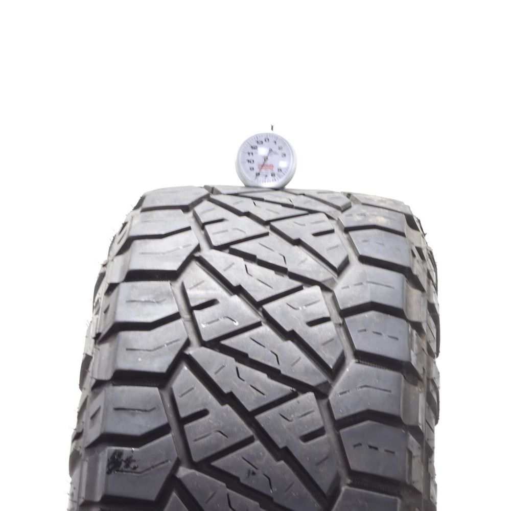 Set of (2) Used LT 285/70R18 Nitto Ridge Grappler 127/124Q E - 8/32 ...