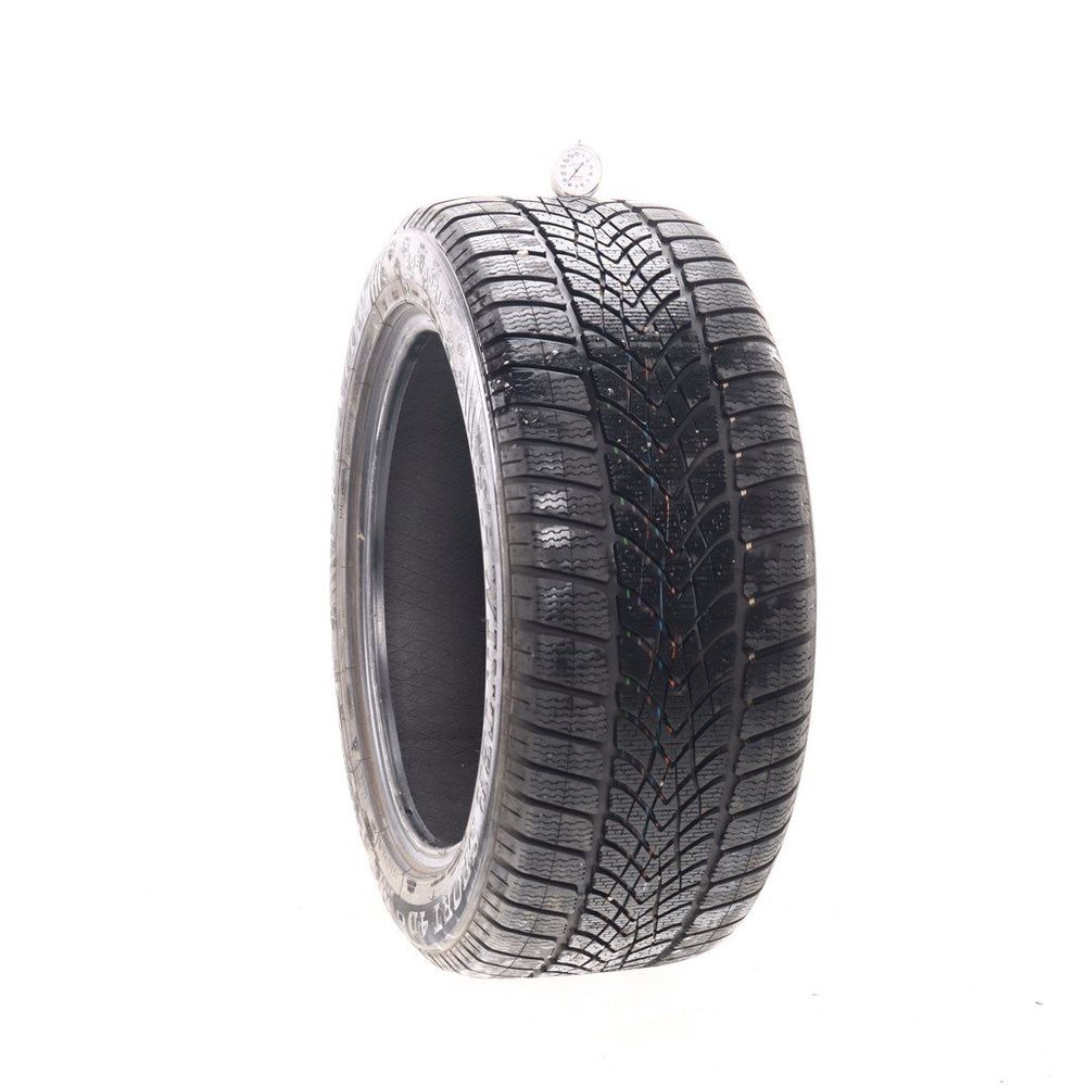 Used 255/50R19 Dunlop SP Winter Sport 4D NO 103V - 8.5/32 - Image 1