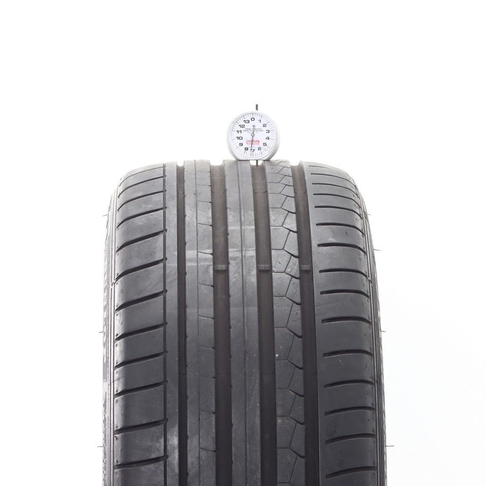 Set of (2) Used 245/35R20 Dunlop SP Sport Maxx GT DSST Run Flat 95Y - 7-7.5/32 - Image 2