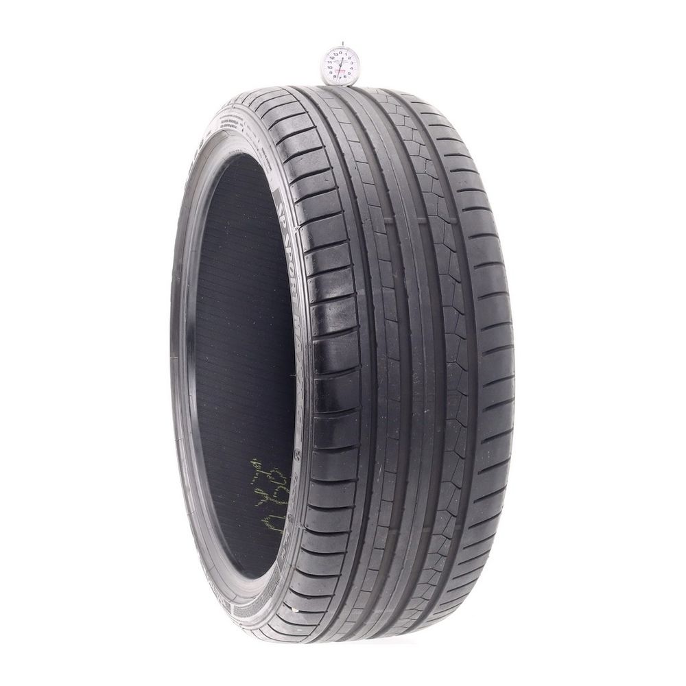 Set of (2) Used 245/35R20 Dunlop SP Sport Maxx GT DSST Run Flat 95Y - 7-7.5/32 - Image 4