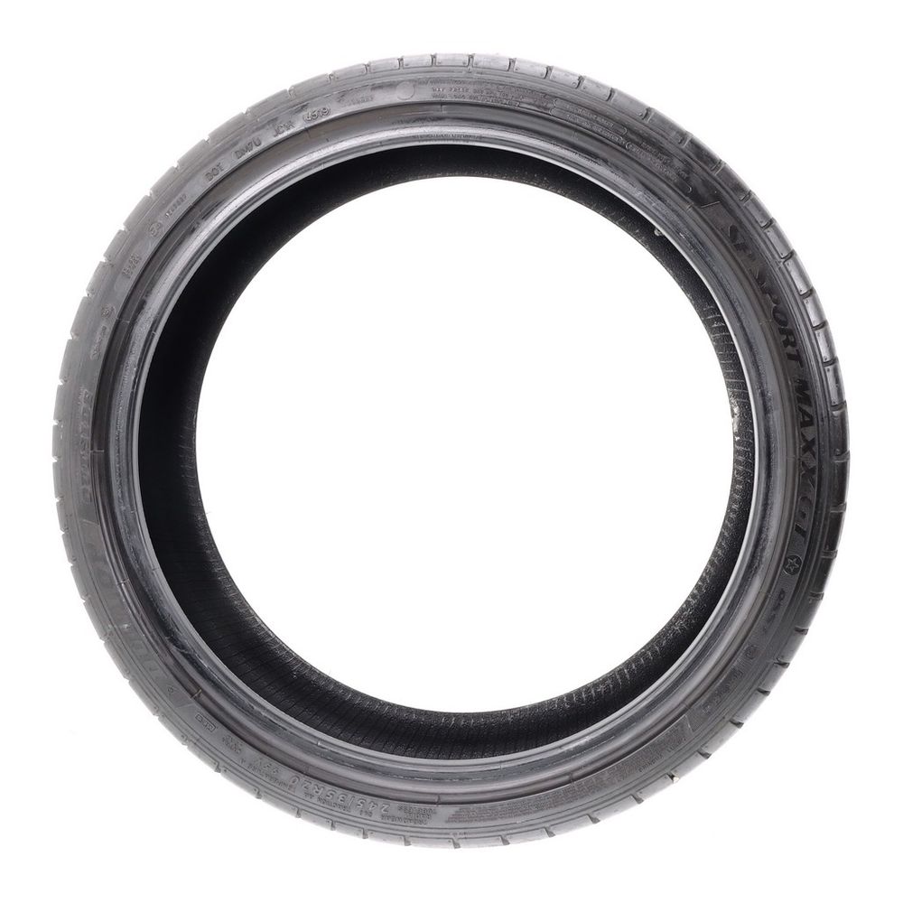Set of (2) Used 245/35R20 Dunlop SP Sport Maxx GT DSST Run Flat 95Y - 7-7.5/32 - Image 6