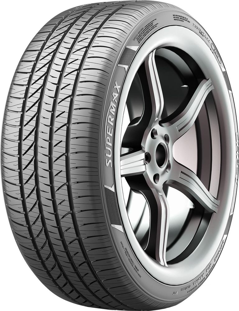 Set of (4) New P 225/55ZR17 Supermax UHP-1 97W - Image 1