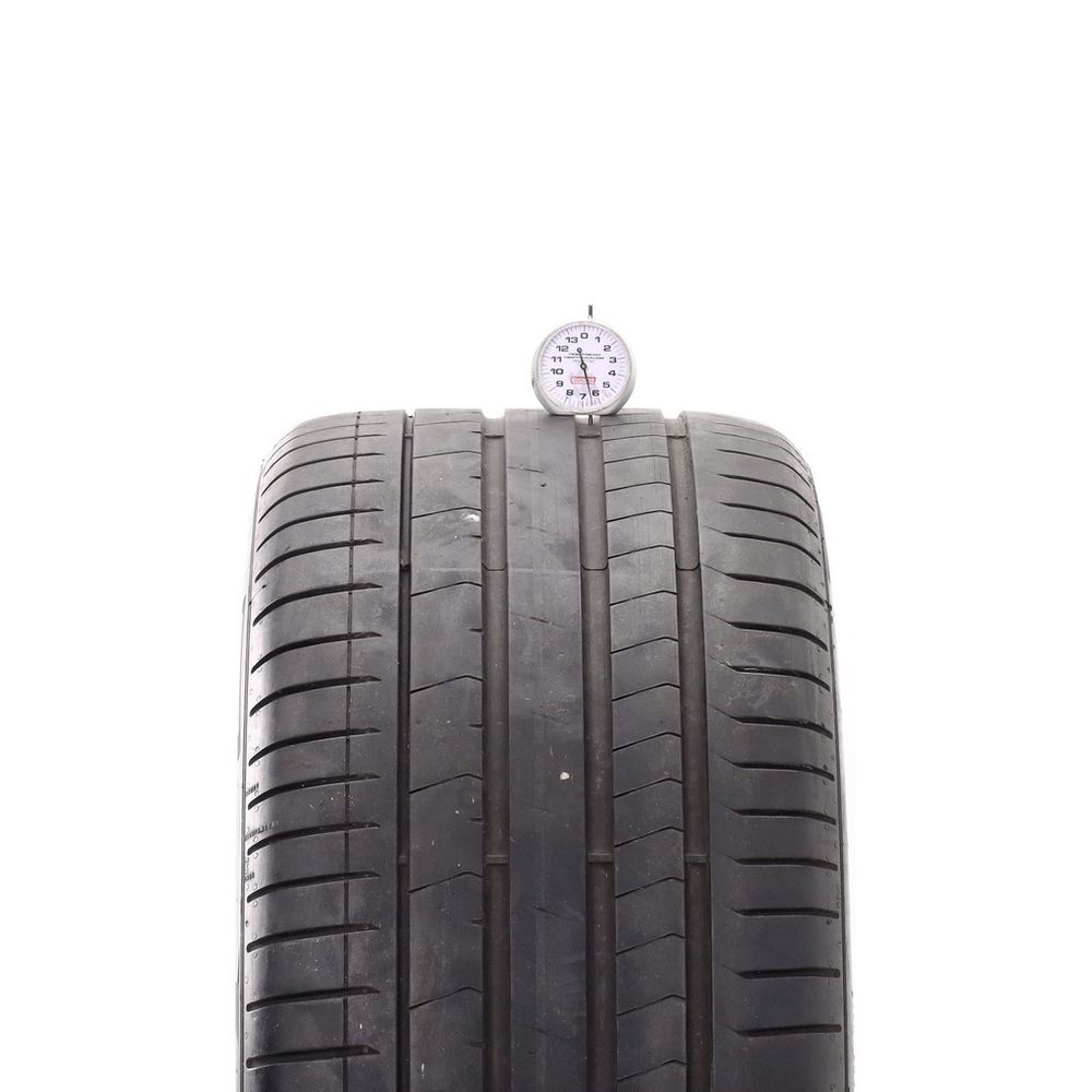 Set of (4) Used 275/35R20 Pirelli P Zero PZ4 Run Flat 102Y - 6-6.5/32 - Image 5