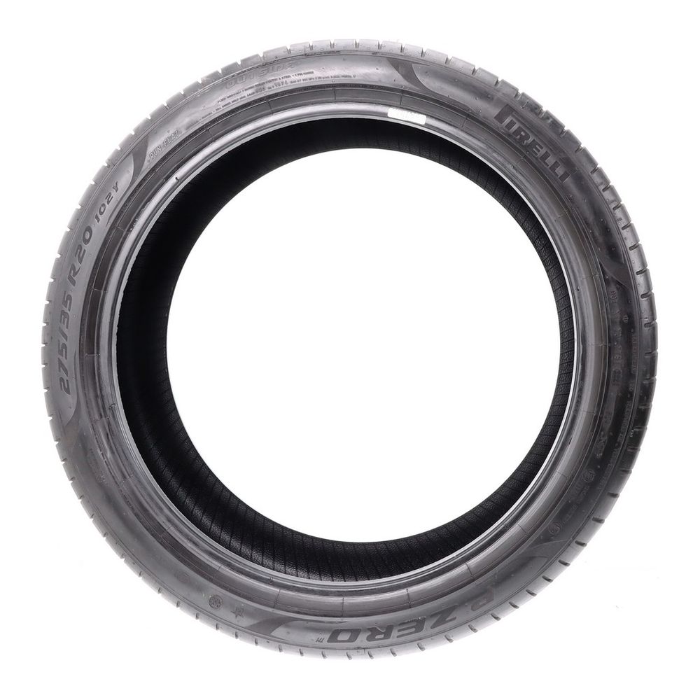 Set of (4) Used 275/35R20 Pirelli P Zero PZ4 Run Flat 102Y - 6-6.5/32 - Image 6