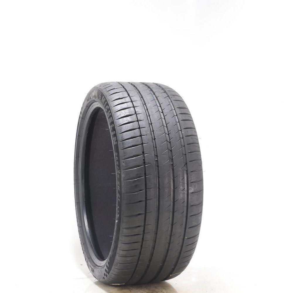 Driven Once 265/35ZR21 Michelin Pilot Sport 4 S 101Y - 8.5/32 - Image 1