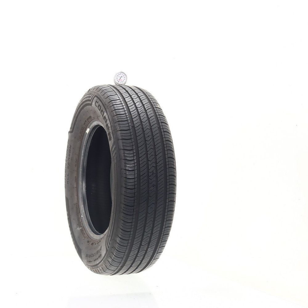 Set of (2) Used 215/70R16 Cooper Adventurer All Season 100H - 8-9.5/32 - Image 1