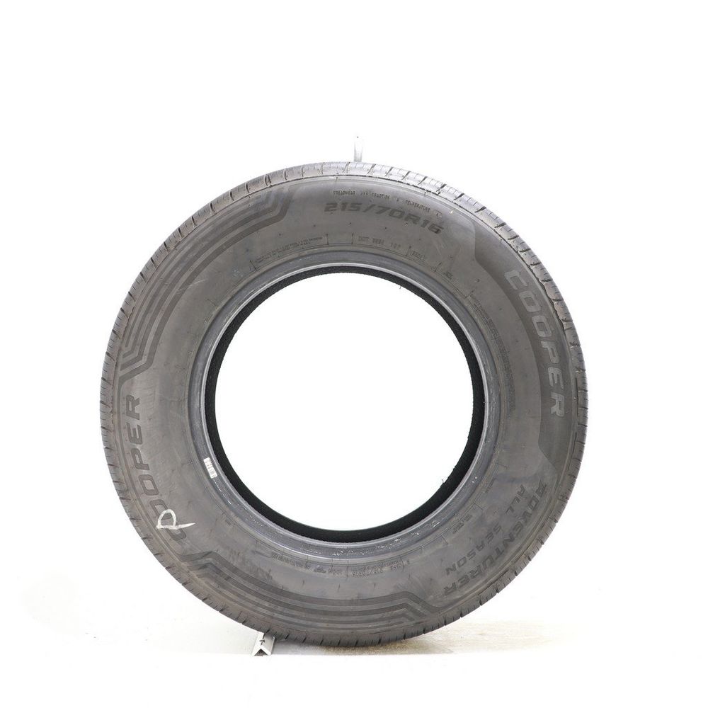 Set of (2) Used 215/70R16 Cooper Adventurer All Season 100H - 8-9.5/32 - Image 6
